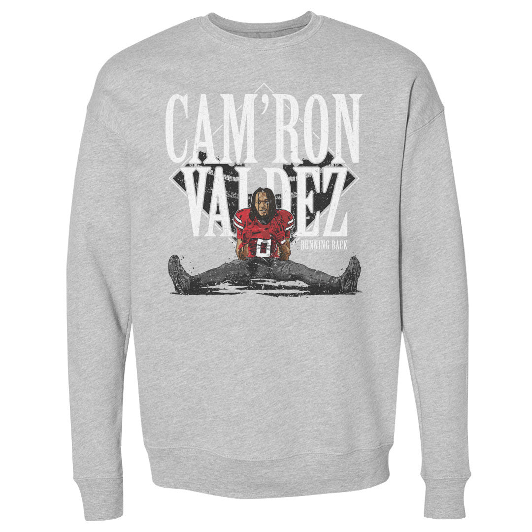 Cam&#39;Ron Valdez Men&#39;s Crewneck Sweatshirt | 500 LEVEL