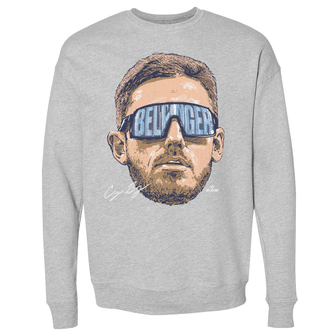 Cody Bellinger Men&#39;s Crewneck Sweatshirt | 500 LEVEL