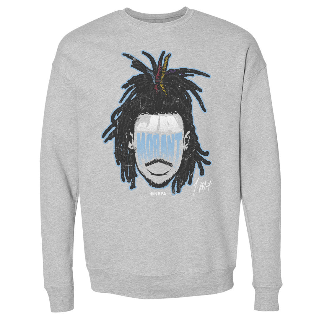 Ja Morant Men&#39;s Crewneck Sweatshirt | 500 LEVEL