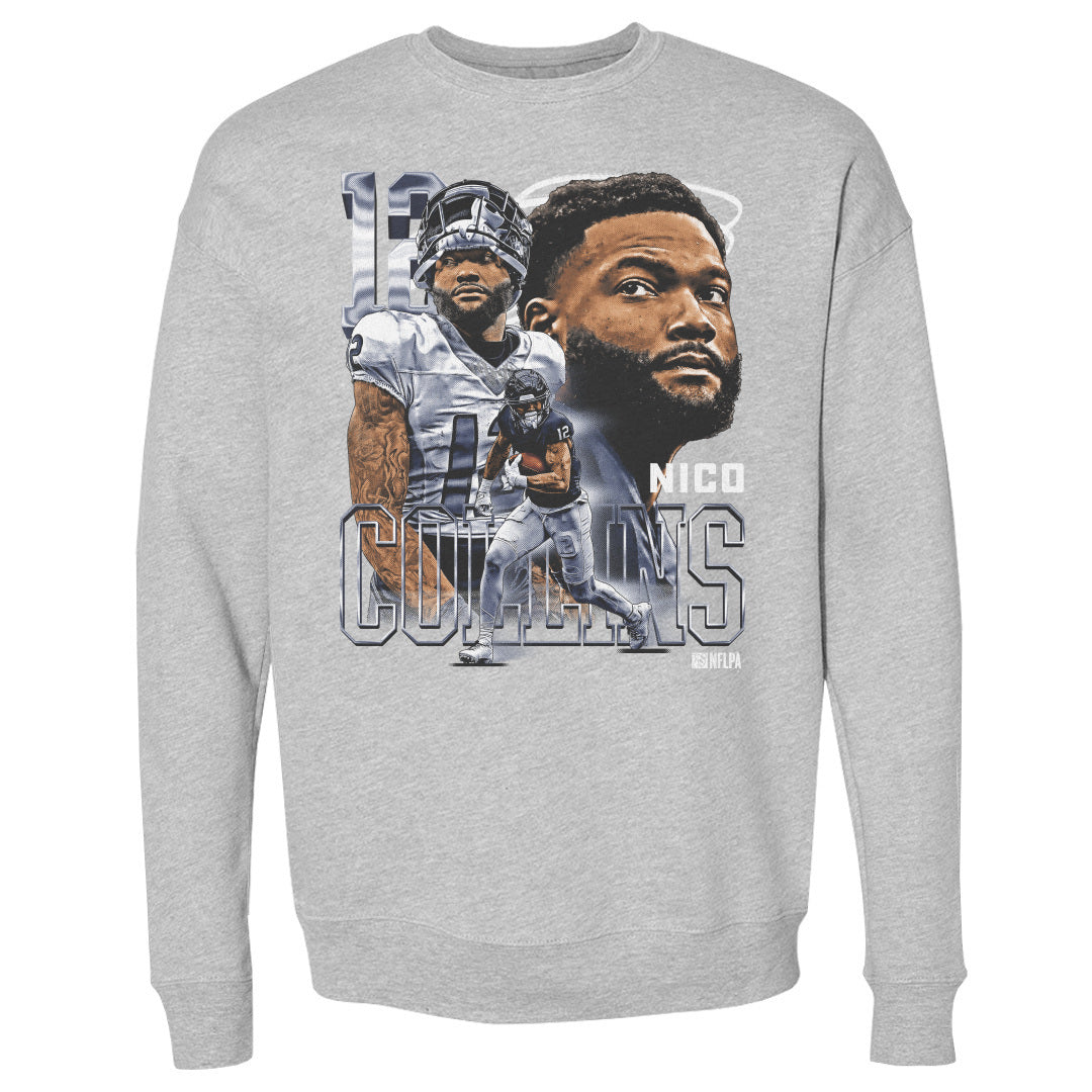 Nico Collins Men&#39;s Crewneck Sweatshirt | 500 LEVEL