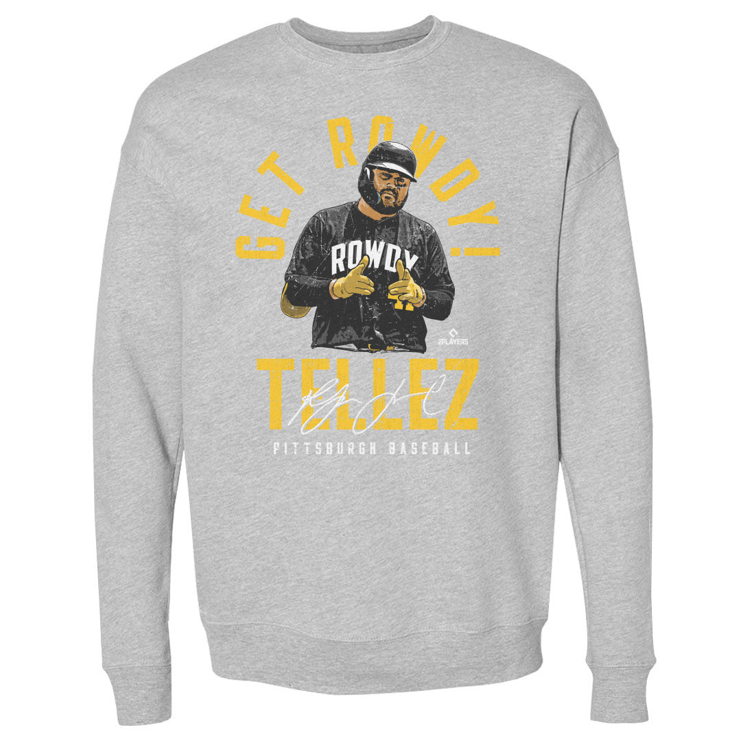 Rowdy Tellez Men&#39;s Crewneck Sweatshirt | 500 LEVEL