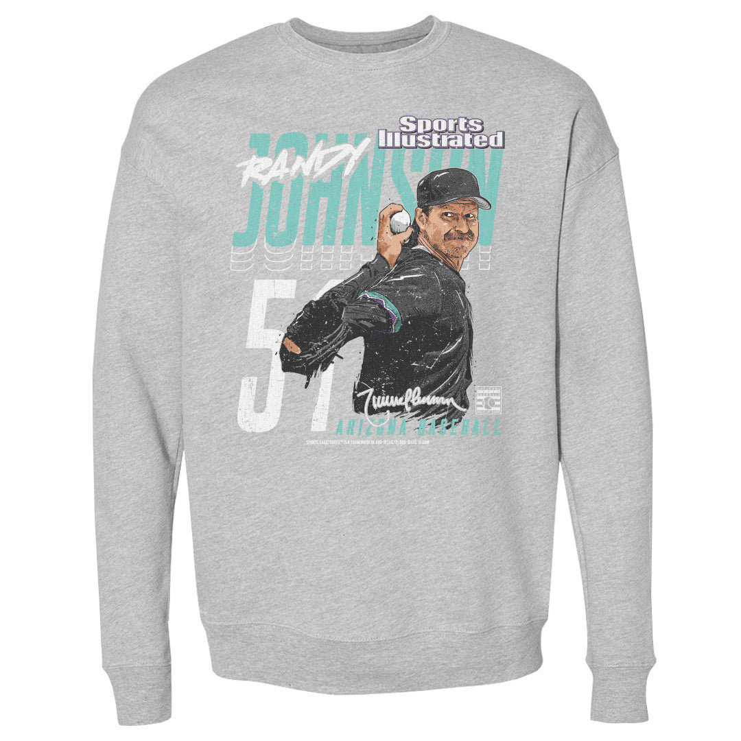 Randy Johnson Men&#39;s Crewneck Sweatshirt | 500 LEVEL