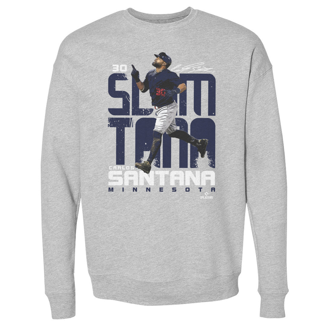 Carlos Santana Men&#39;s Crewneck Sweatshirt | 500 LEVEL