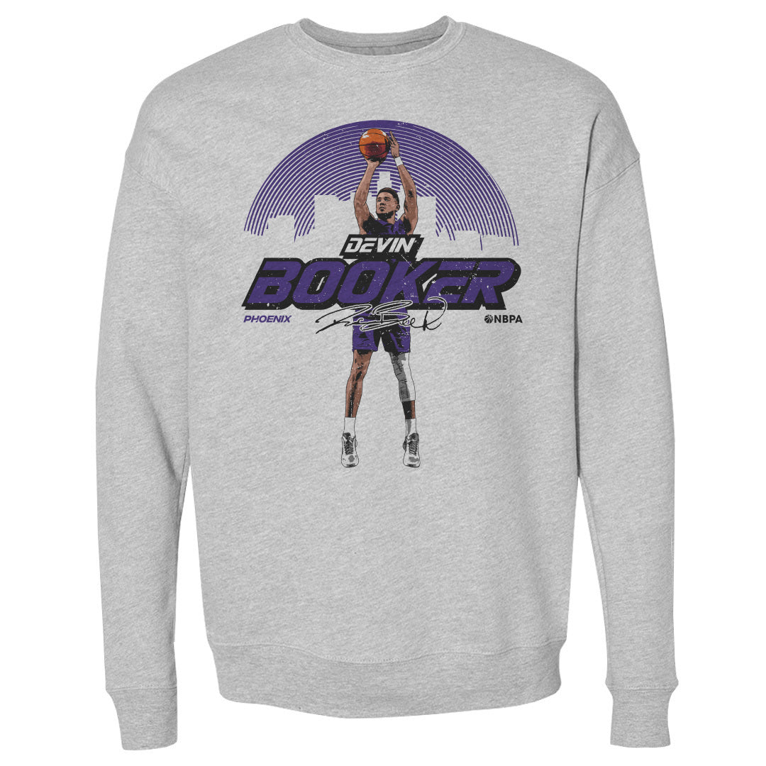 Devin Booker Men&#39;s Crewneck Sweatshirt | 500 LEVEL