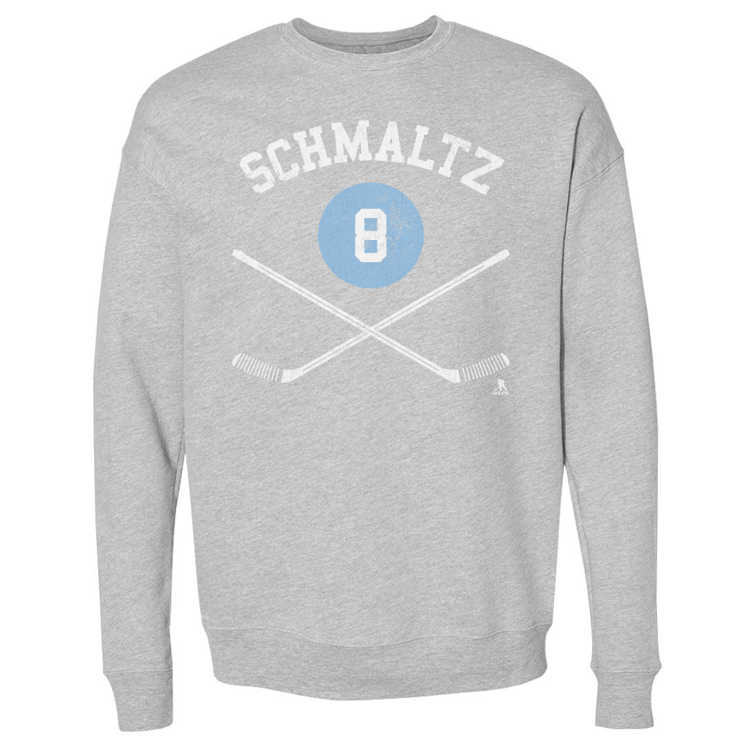 Nick Schmaltz Men&#39;s Crewneck Sweatshirt | 500 LEVEL