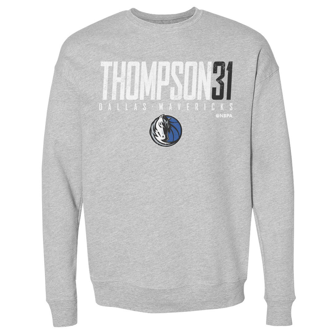 Klay Thompson Men&#39;s Crewneck Sweatshirt | 500 LEVEL