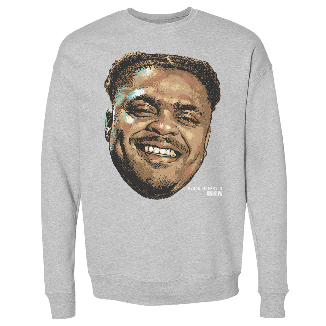 Byron Murphy II Men&#39;s Crewneck Sweatshirt | 500 LEVEL