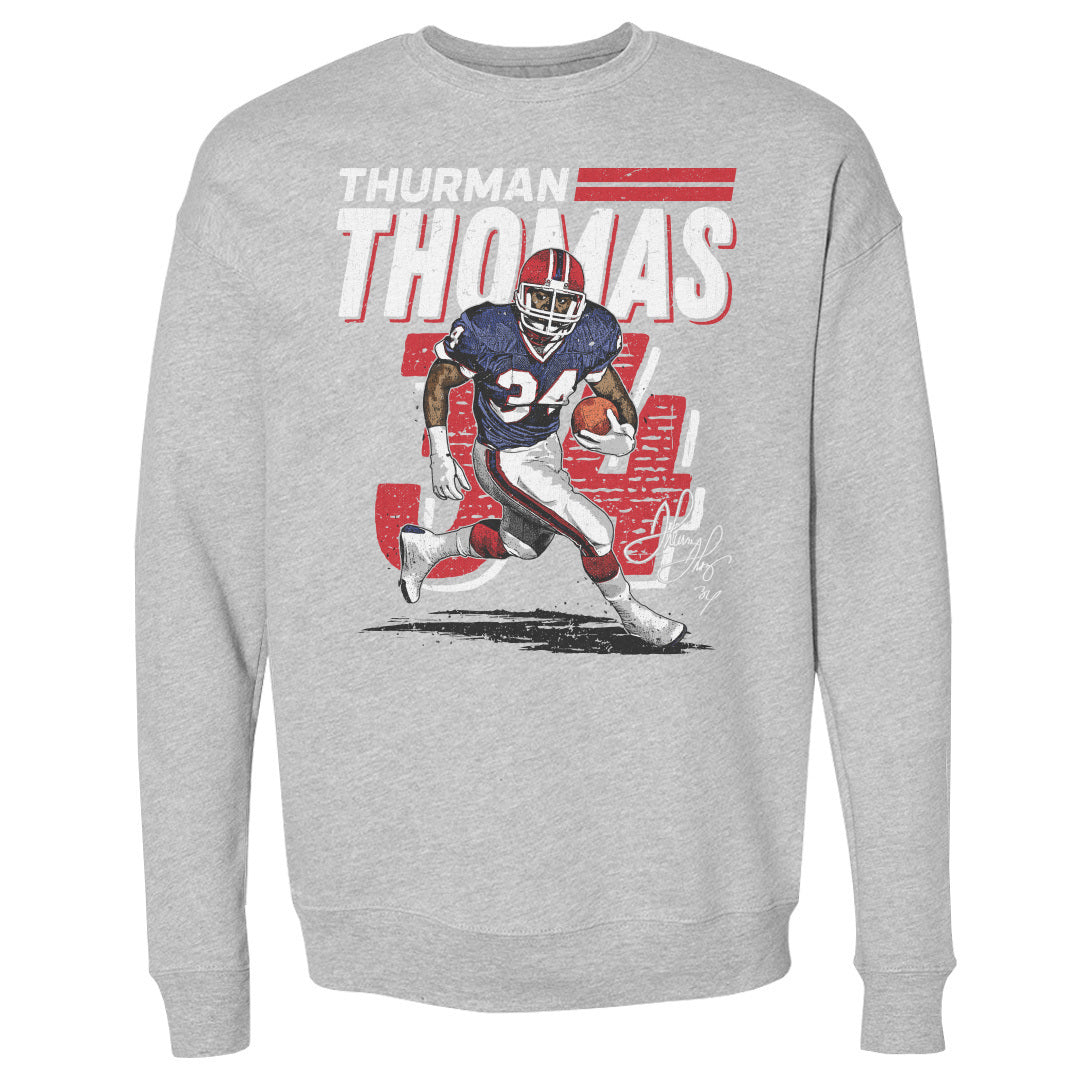 Thurman Thomas Men&#39;s Crewneck Sweatshirt | 500 LEVEL