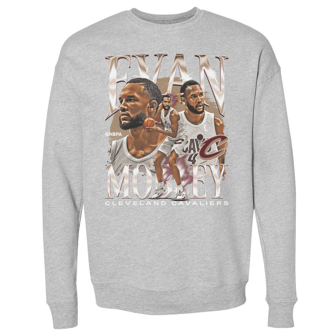 Evan Mobley Men&#39;s Crewneck Sweatshirt | 500 LEVEL