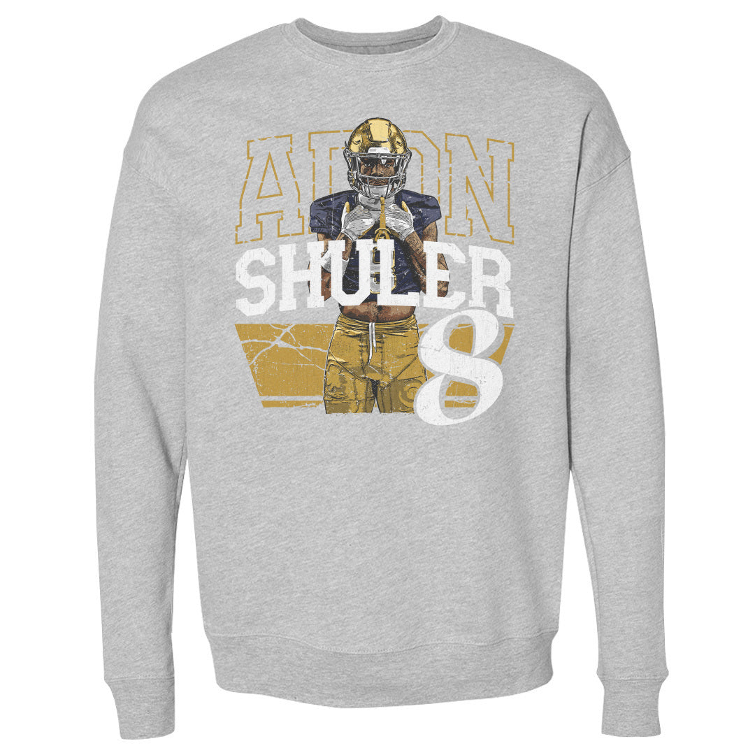 Adon Shuler Men&#39;s Crewneck Sweatshirt | 500 LEVEL