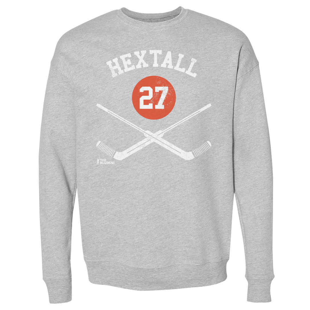 Ron Hextall Men&#39;s Crewneck Sweatshirt | 500 LEVEL