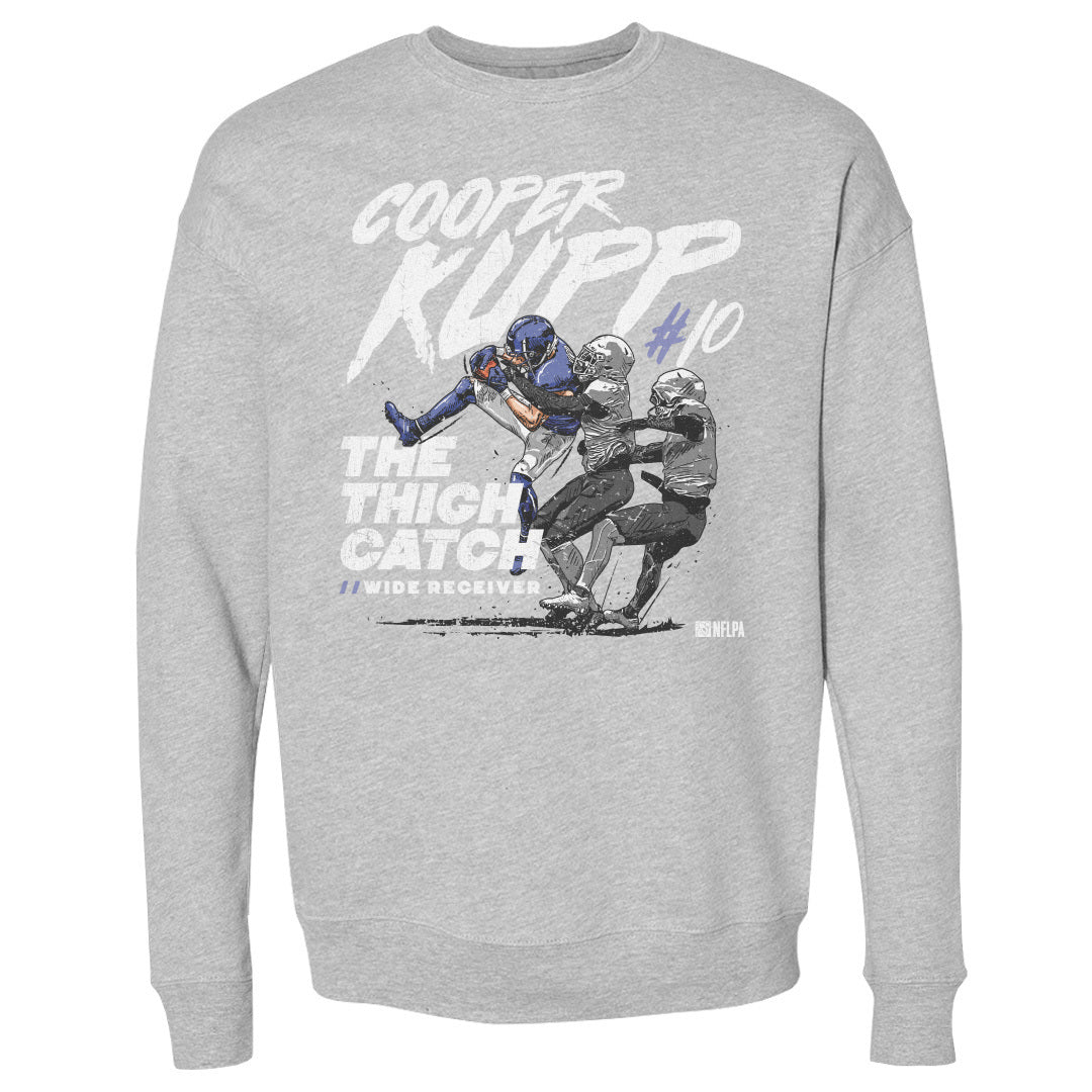 Cooper Kupp Men&#39;s Crewneck Sweatshirt | 500 LEVEL