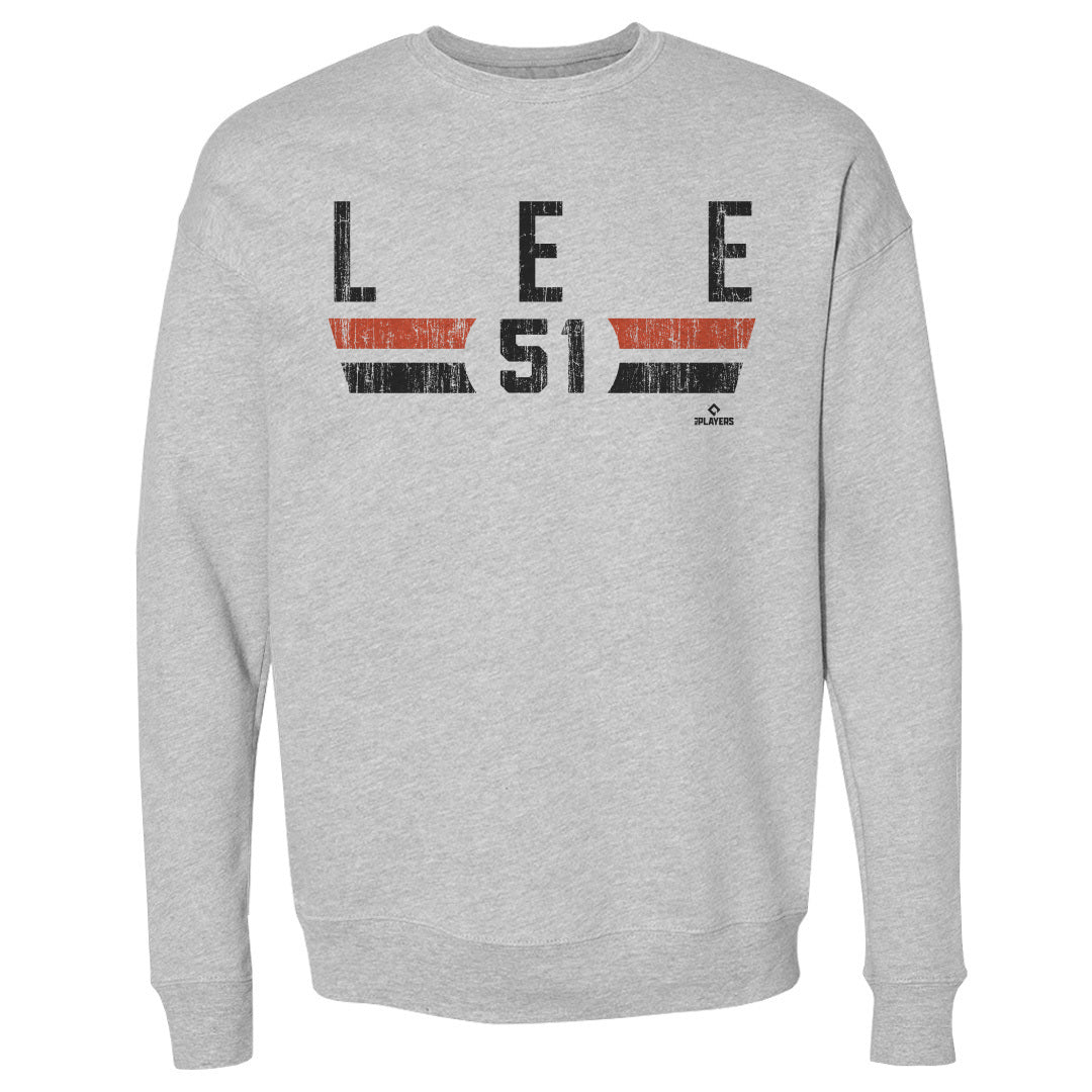 Jung Hoo Lee Men&#39;s Crewneck Sweatshirt | 500 LEVEL