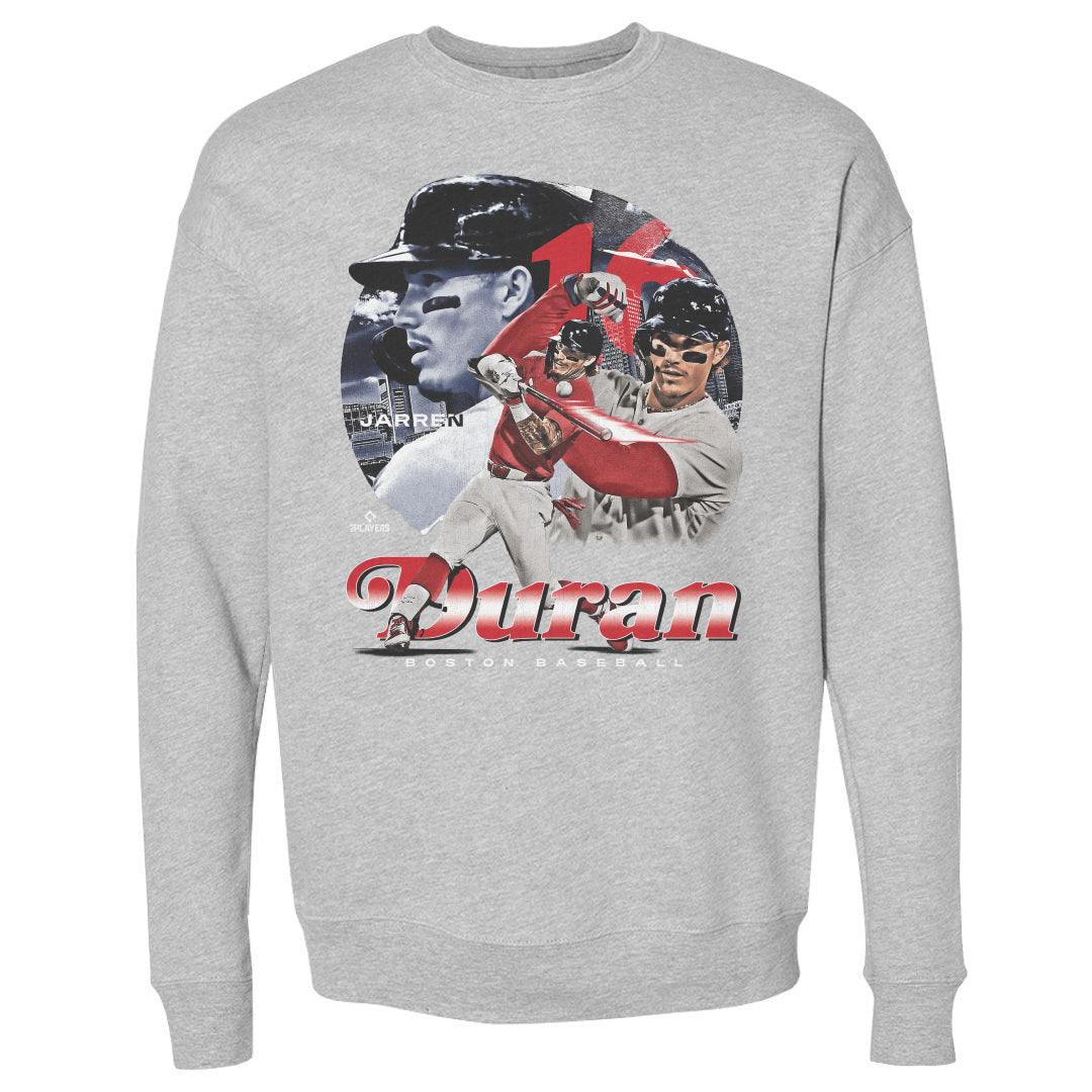 Jarren Duran Men&#39;s Crewneck Sweatshirt | 500 LEVEL