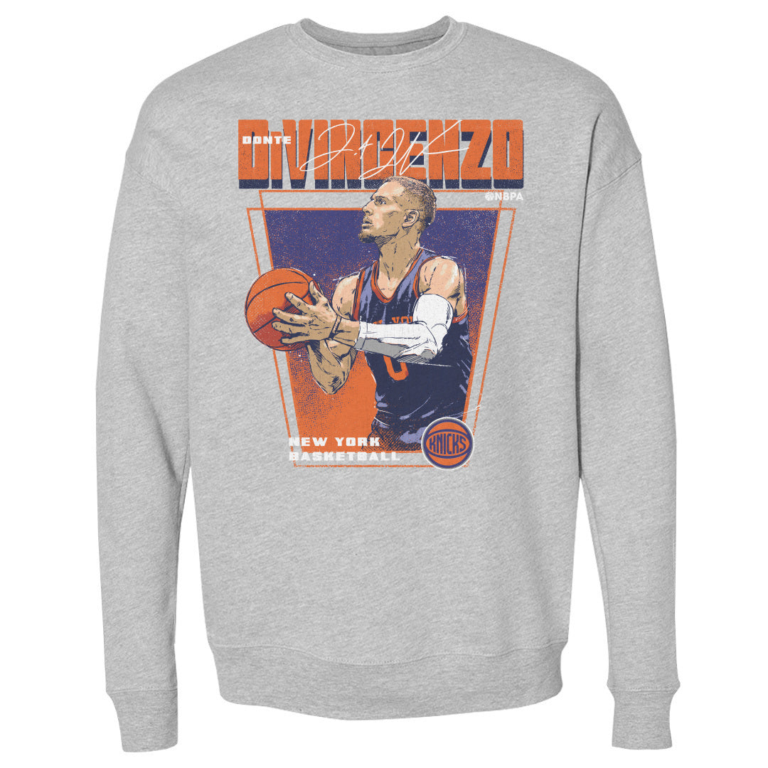 Donte DiVincenzo Men&#39;s Crewneck Sweatshirt | 500 LEVEL