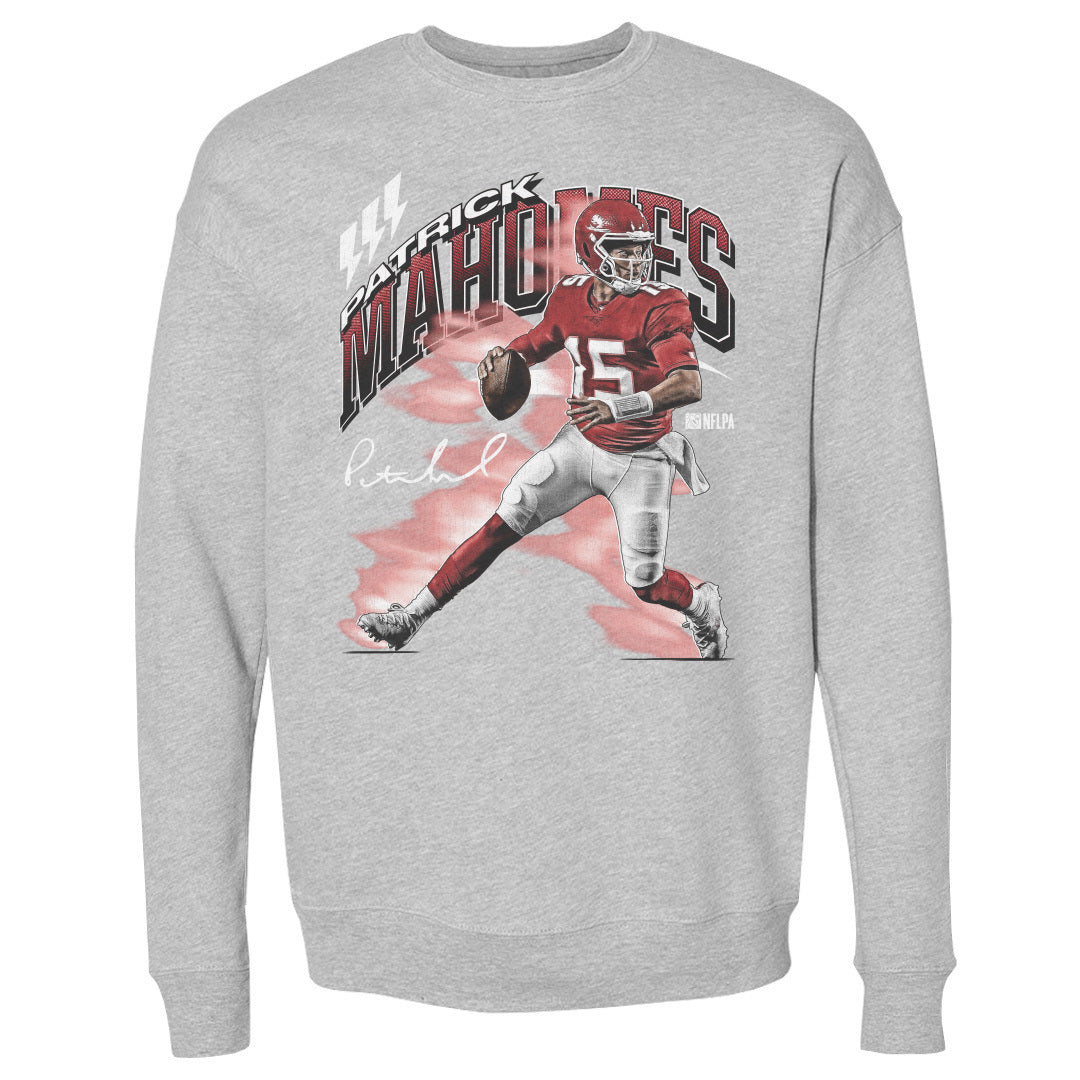 Patrick Mahomes Men&#39;s Crewneck Sweatshirt | 500 LEVEL