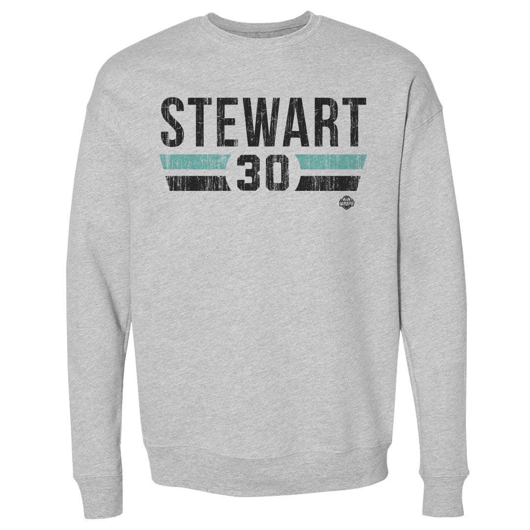 Breanna Stewart Men&#39;s Crewneck Sweatshirt | 500 LEVEL