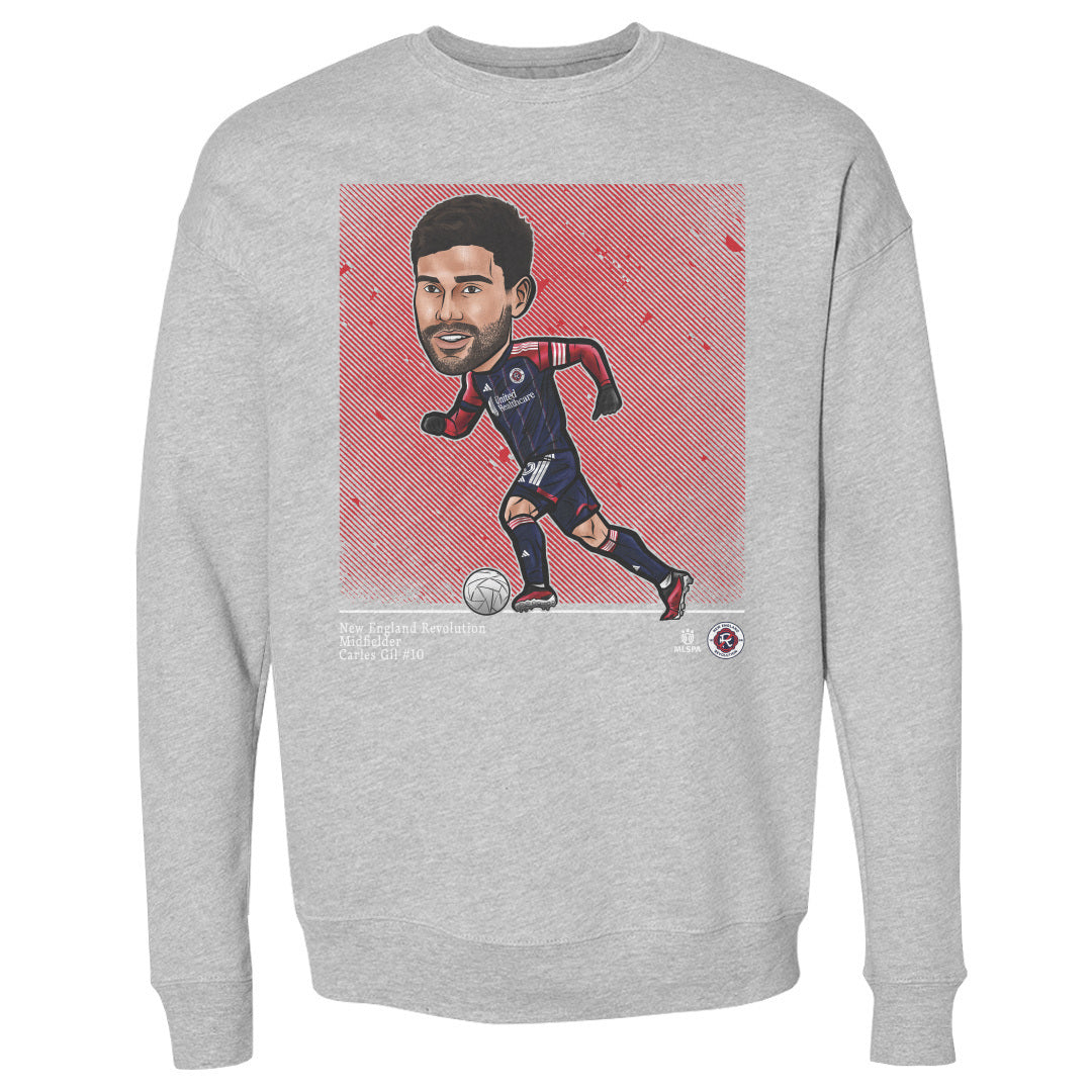 Carles Gil Men&#39;s Crewneck Sweatshirt | 500 LEVEL