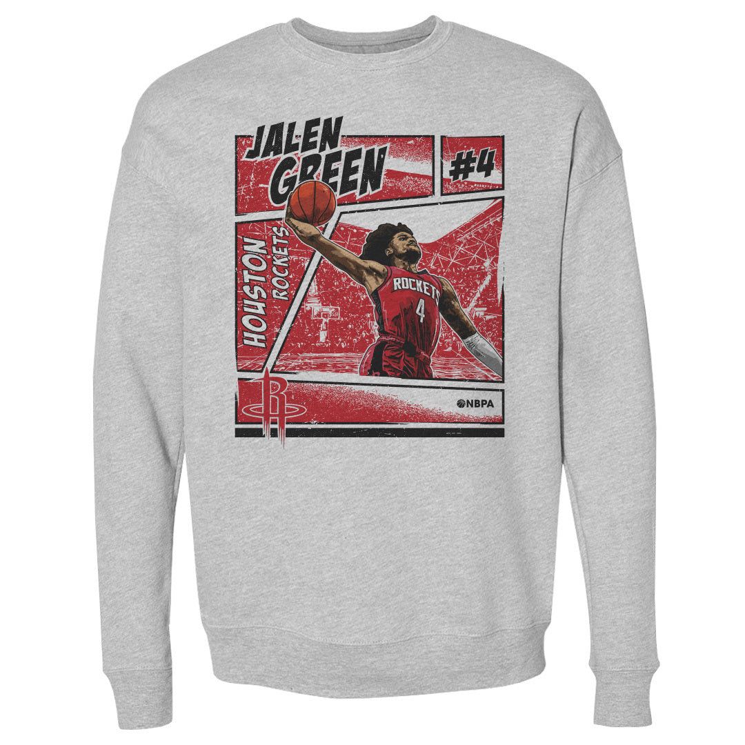 Jalen Green Men&#39;s Crewneck Sweatshirt | 500 LEVEL