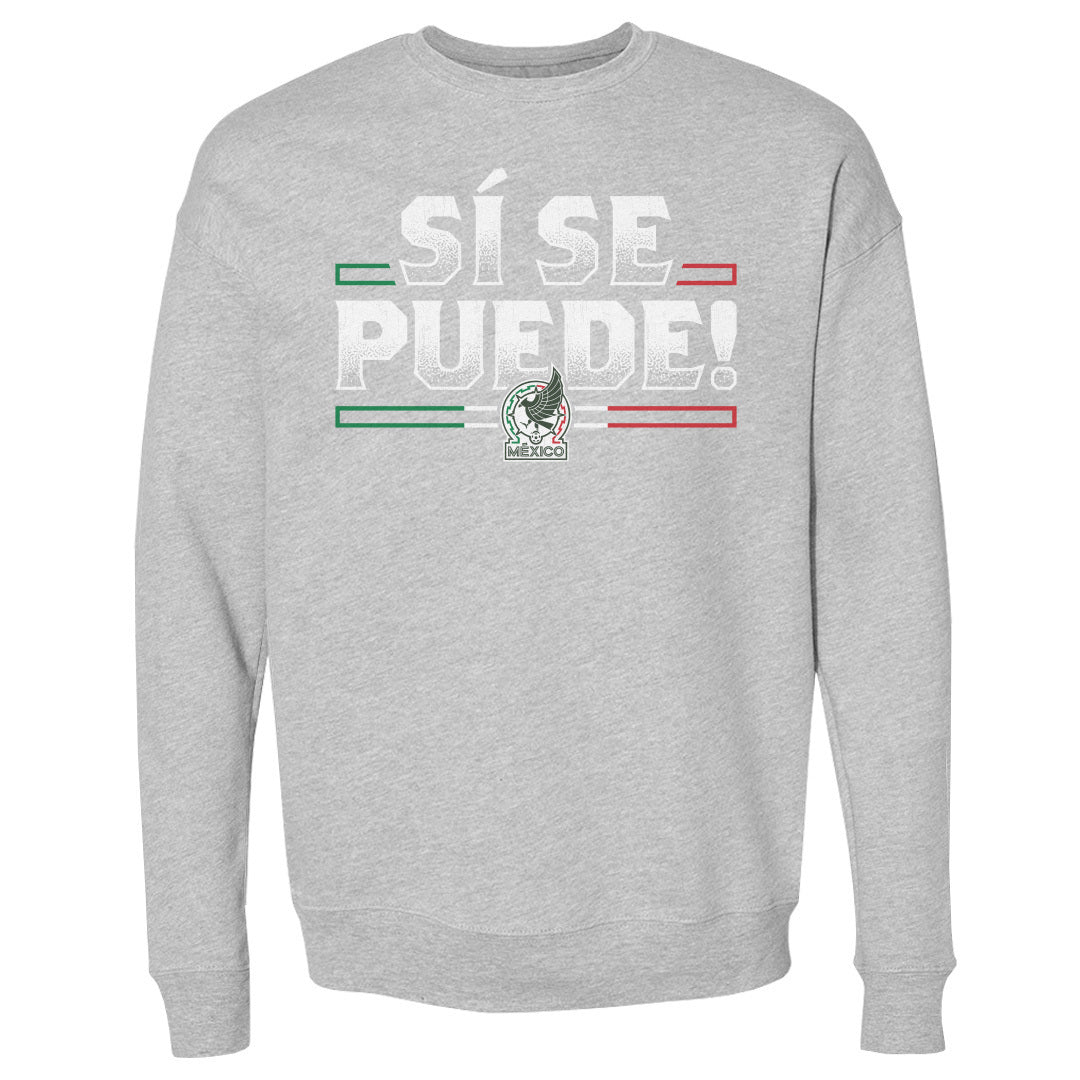 Mexico Men&#39;s Crewneck Sweatshirt | 500 LEVEL