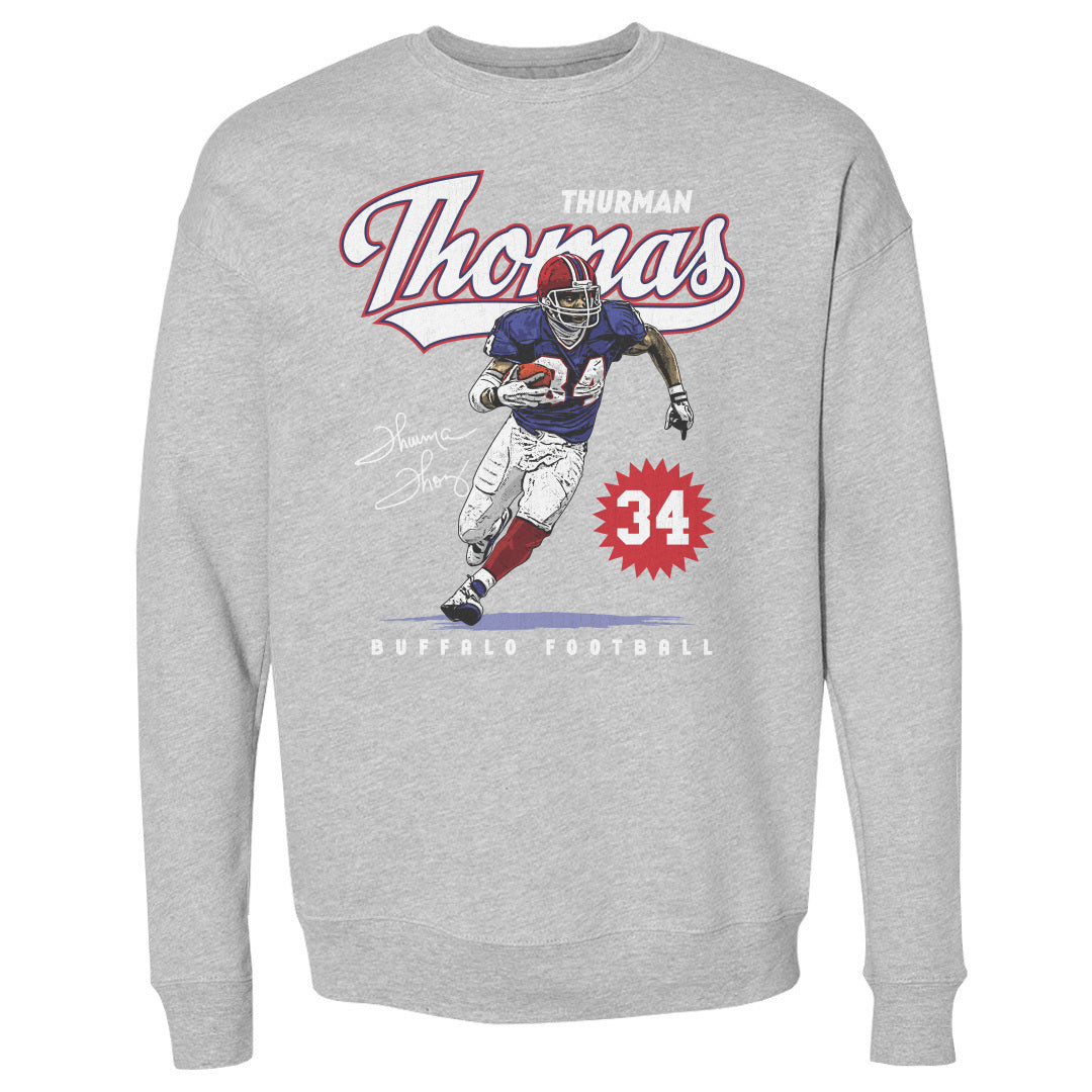 Thurman Thomas Men&#39;s Crewneck Sweatshirt | 500 LEVEL