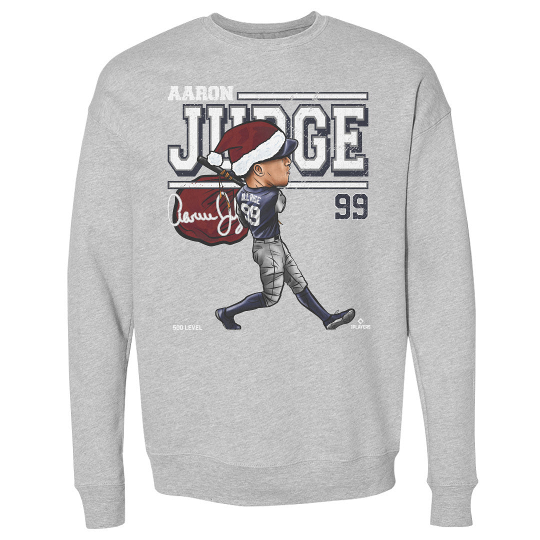 Aaron Judge Men&#39;s Crewneck Sweatshirt | 500 LEVEL