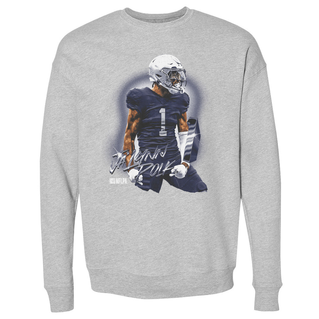 Ja&#39;Lynn Polk Men&#39;s Crewneck Sweatshirt | 500 LEVEL