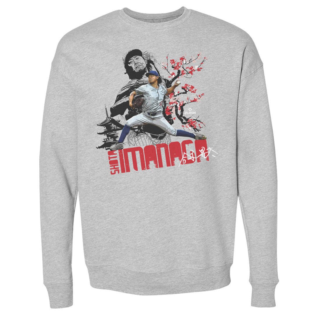 Shota Imanaga Men&#39;s Crewneck Sweatshirt | 500 LEVEL