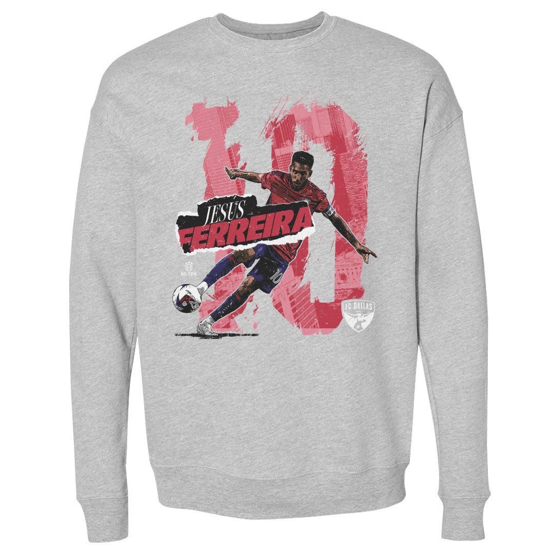 Jesus Ferreira Men&#39;s Crewneck Sweatshirt | 500 LEVEL