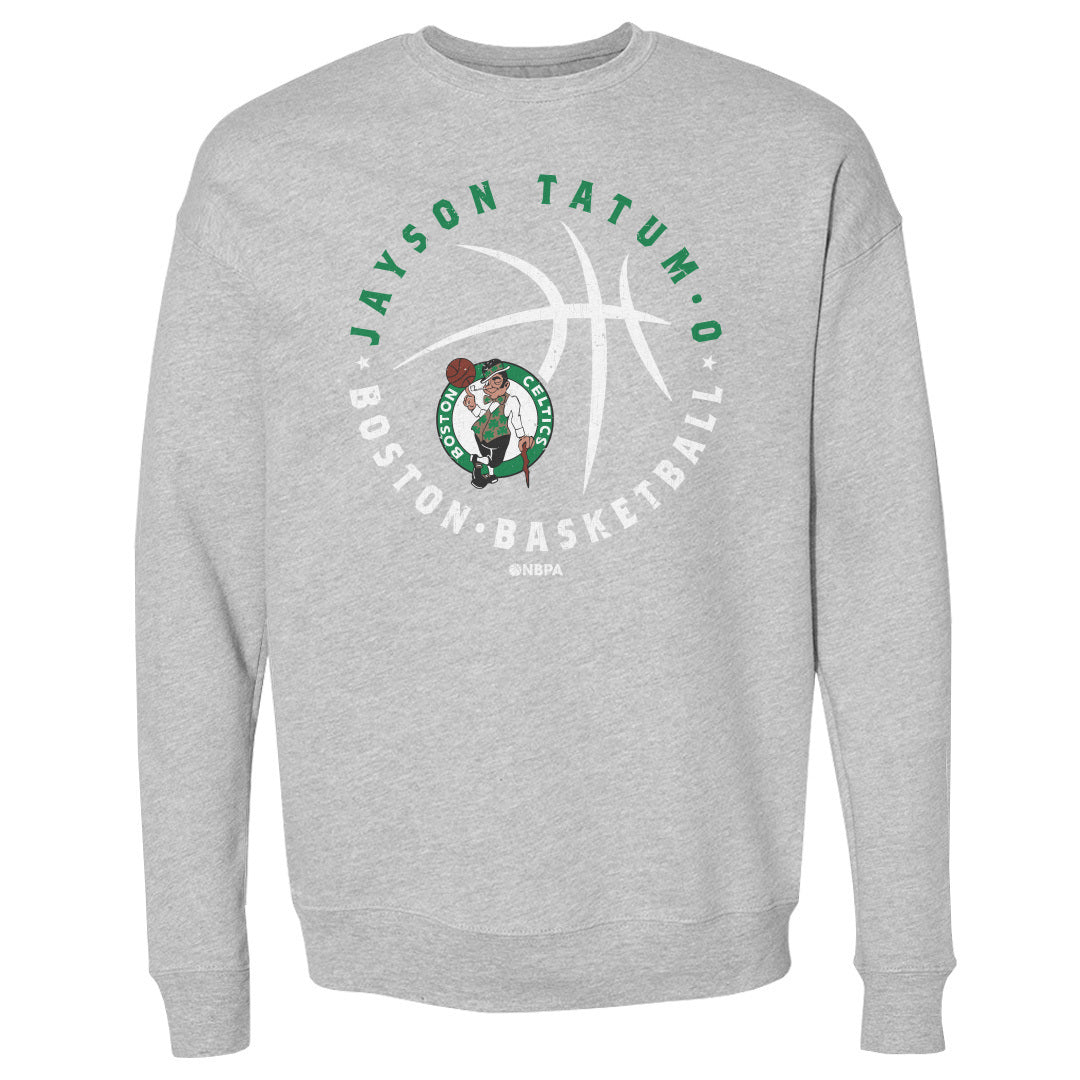 Jayson Tatum Men&#39;s Crewneck Sweatshirt | 500 LEVEL