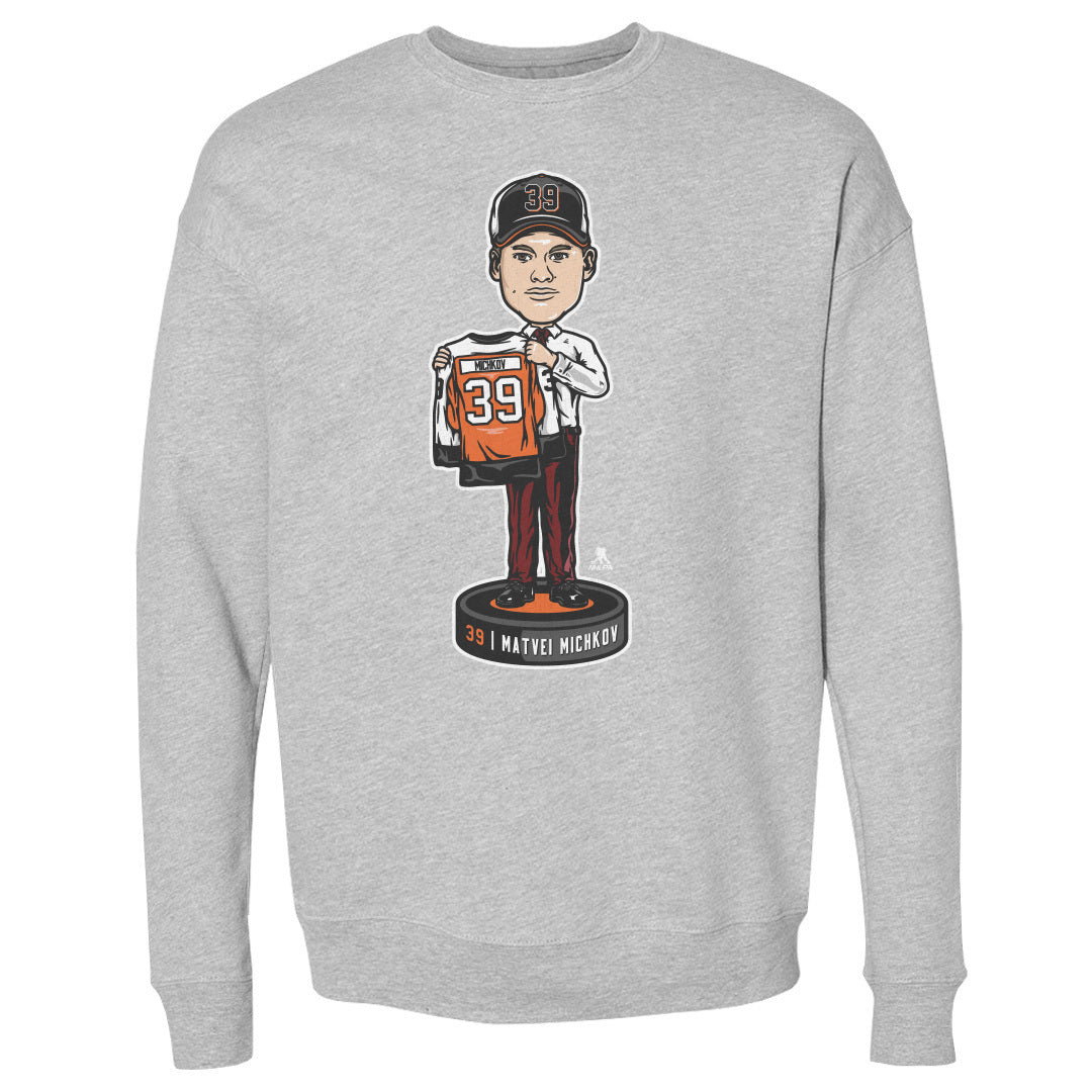 Matvei Michkov Men&#39;s Crewneck Sweatshirt | 500 LEVEL