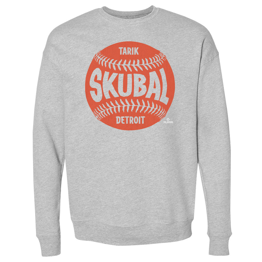 Tarik Skubal Men&#39;s Crewneck Sweatshirt | 500 LEVEL