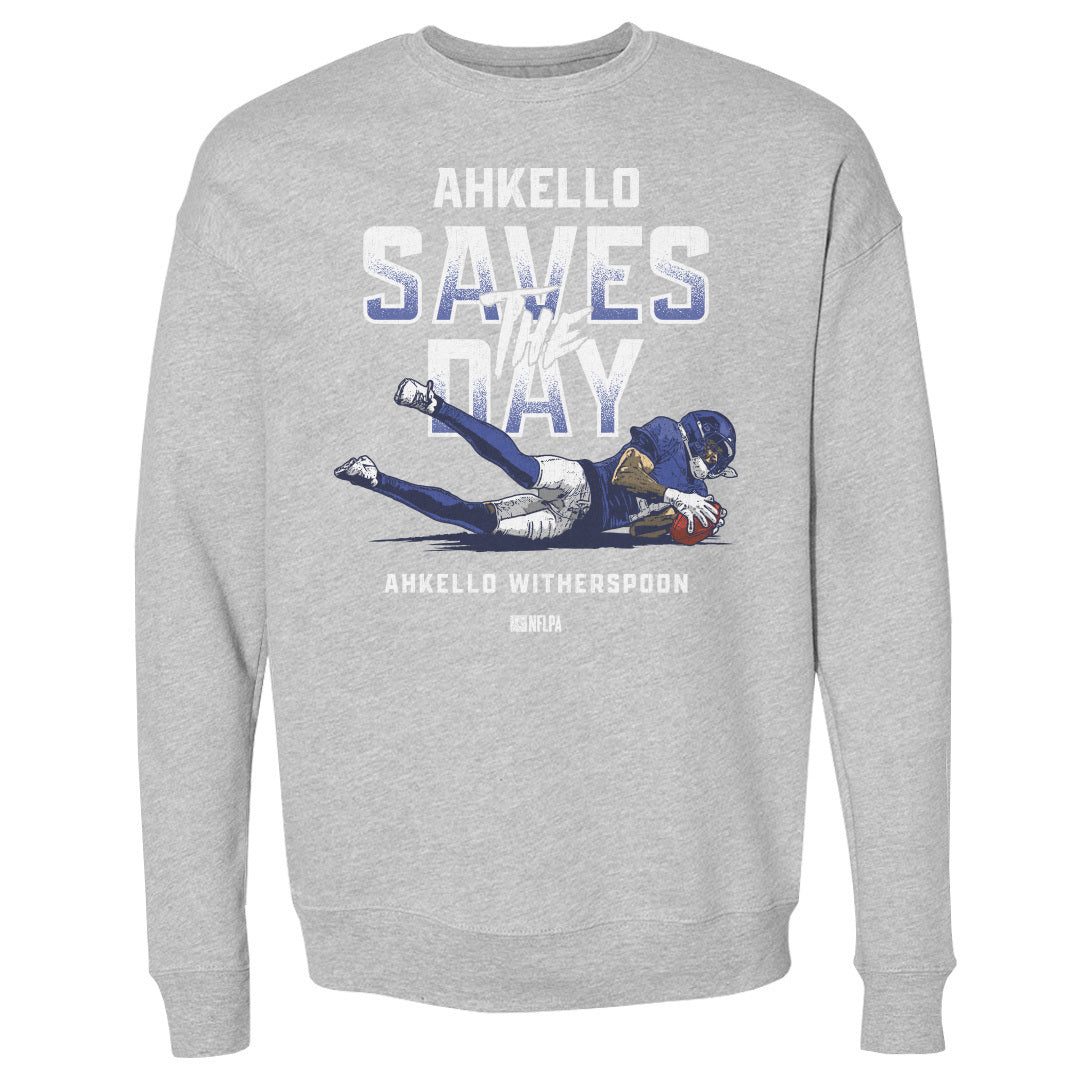 Ahkello Witherspoon Men&#39;s Crewneck Sweatshirt | 500 LEVEL