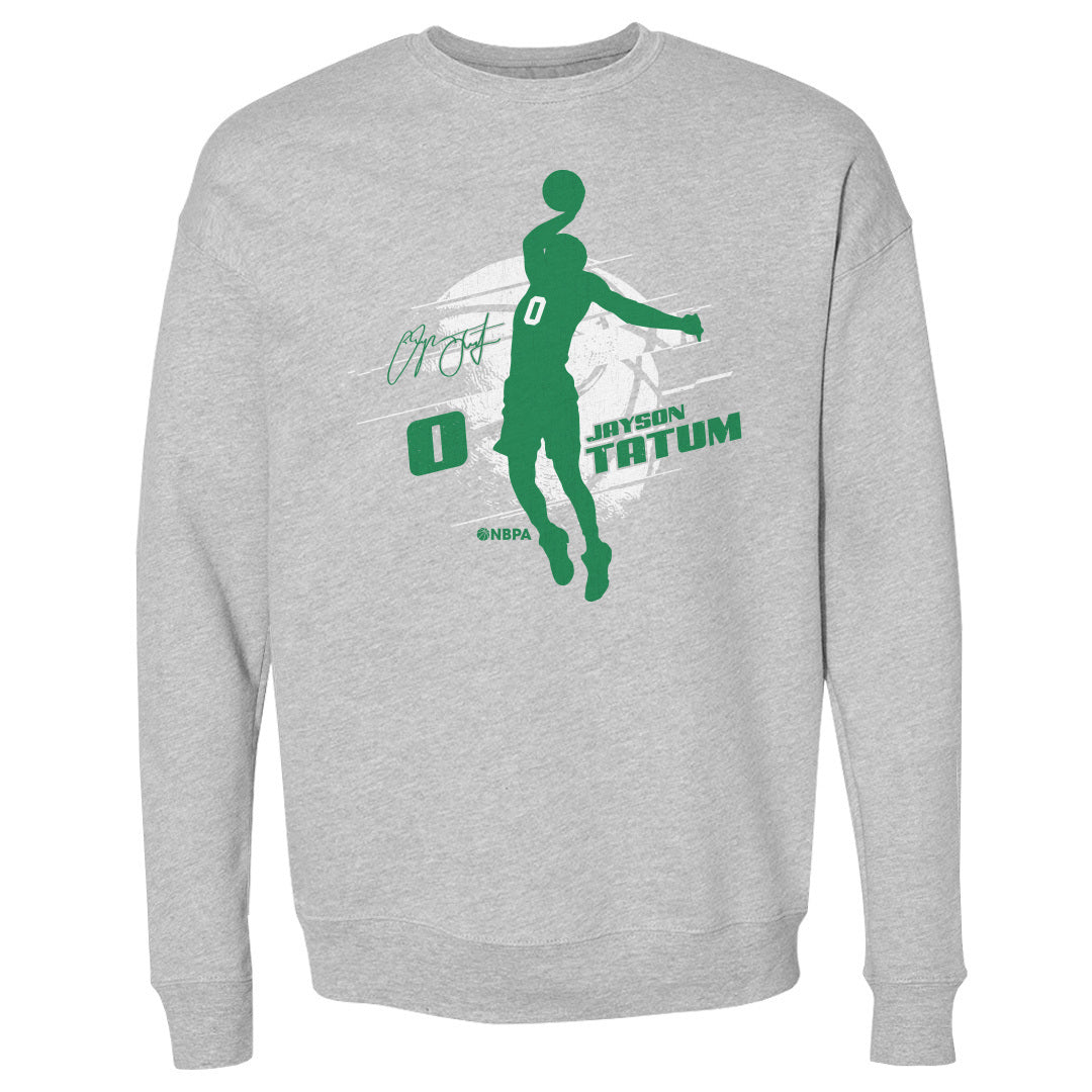 Jayson Tatum Men&#39;s Crewneck Sweatshirt | 500 LEVEL