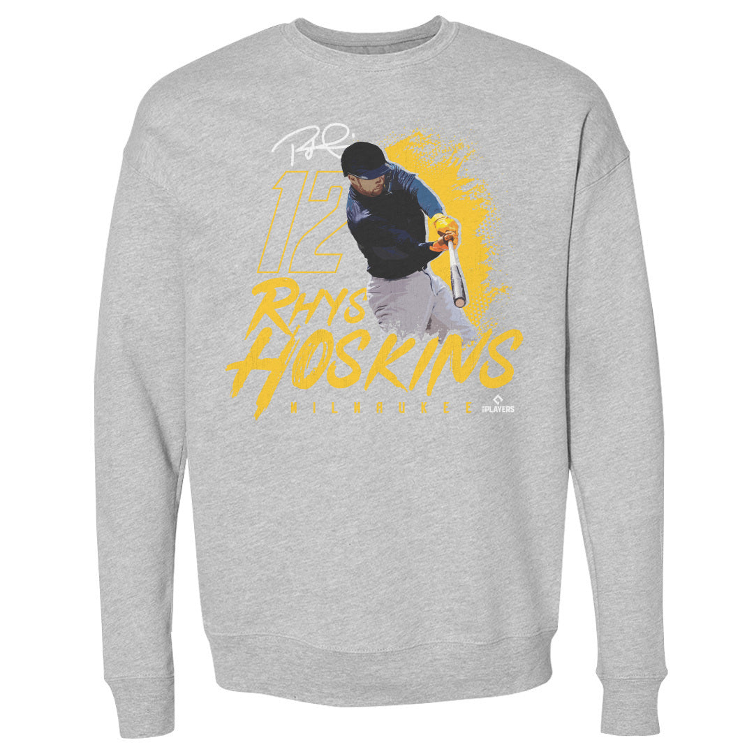 Rhys Hoskins Men&#39;s Crewneck Sweatshirt | 500 LEVEL