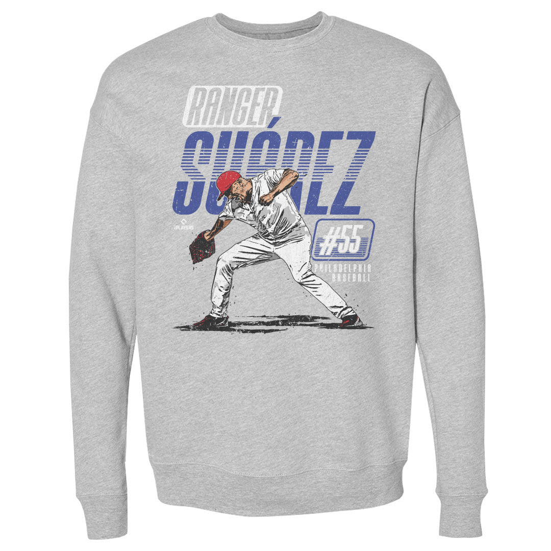 Ranger Suarez Men&#39;s Crewneck Sweatshirt | 500 LEVEL