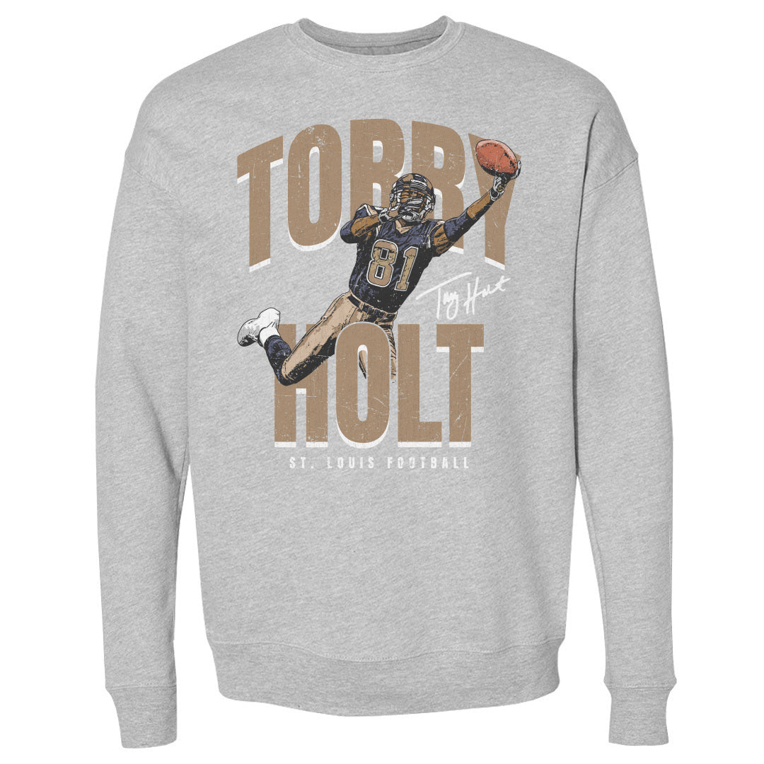 Torry Holt Men&#39;s Crewneck Sweatshirt | 500 LEVEL