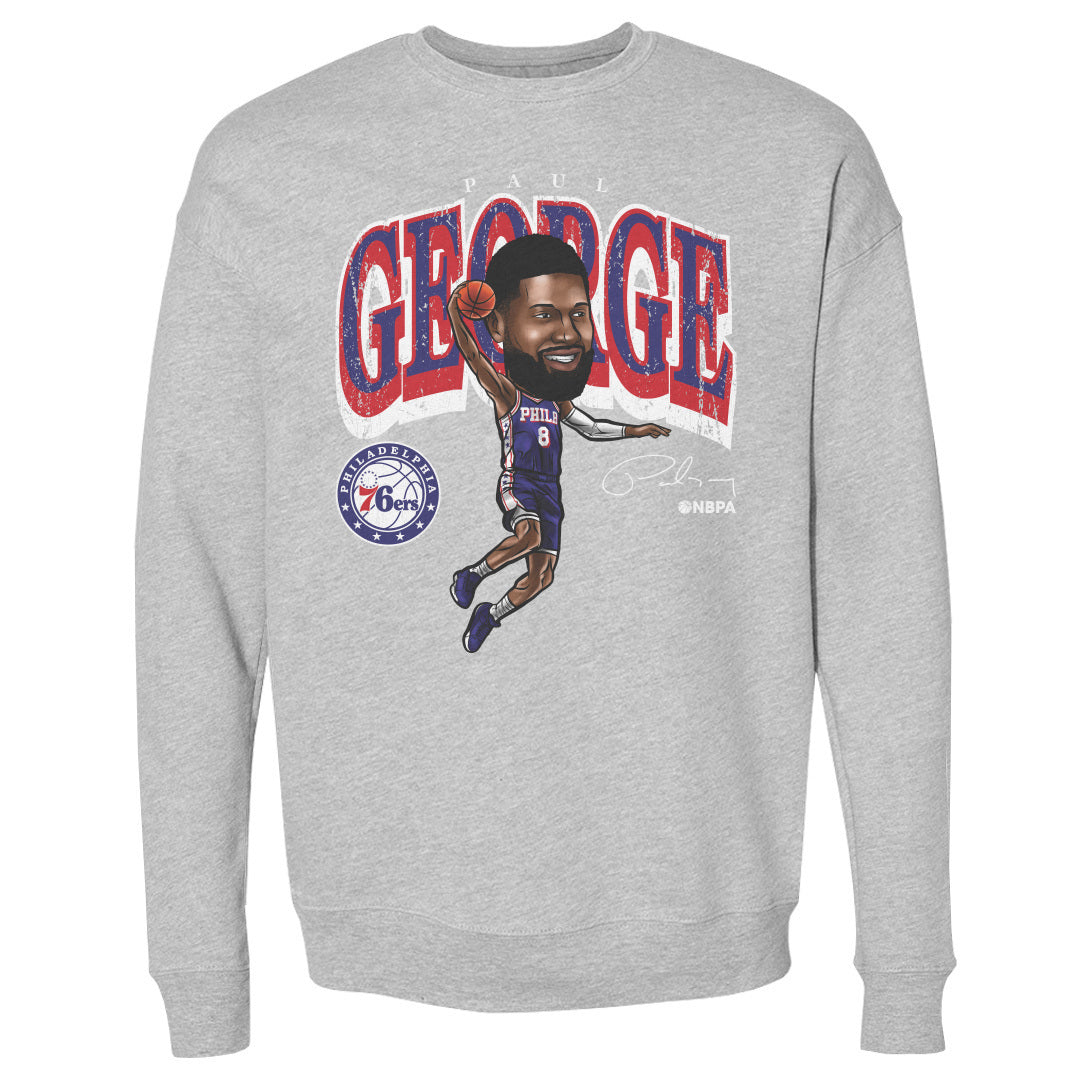 Paul George Men&#39;s Crewneck Sweatshirt | 500 LEVEL