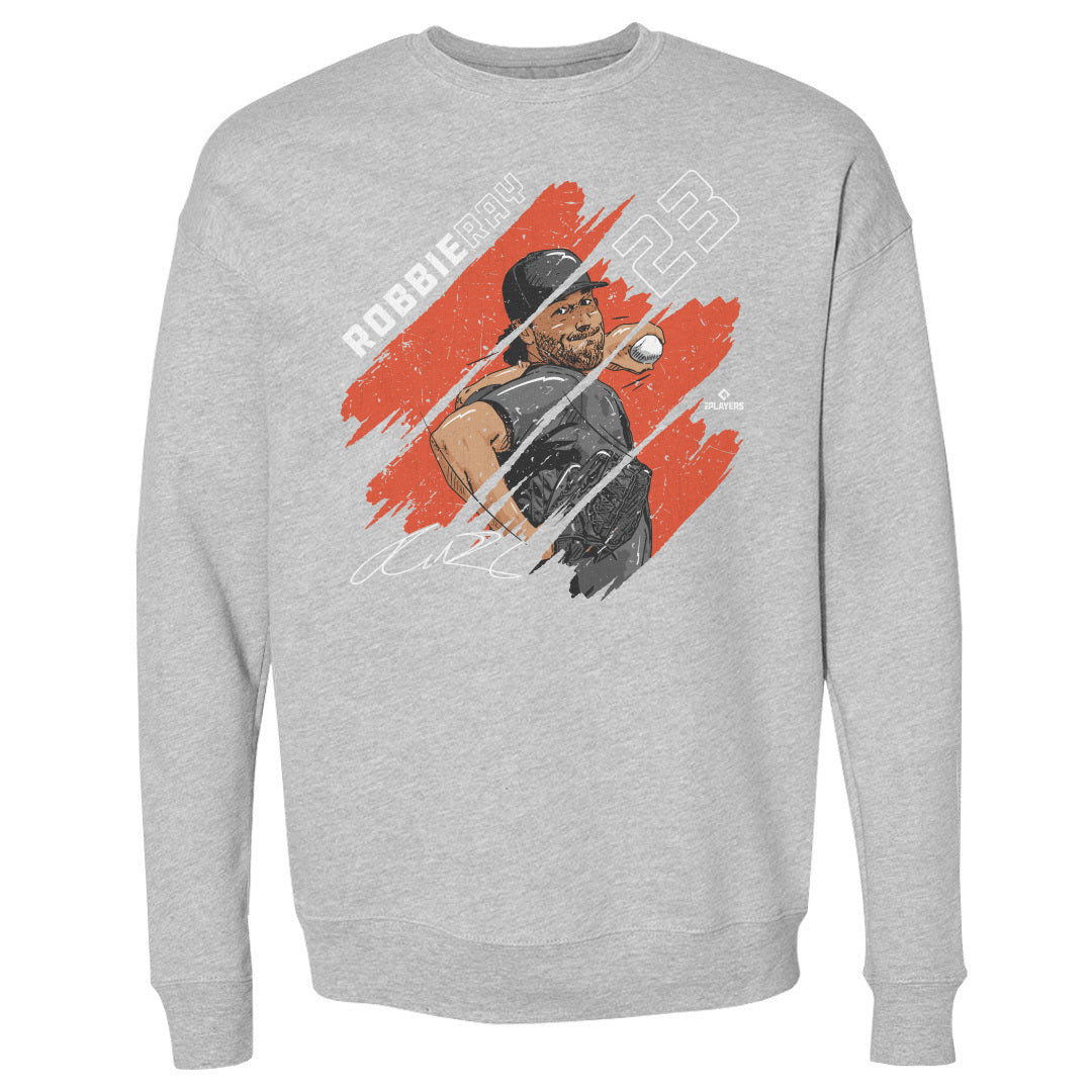 Robbie Ray Men&#39;s Crewneck Sweatshirt | 500 LEVEL