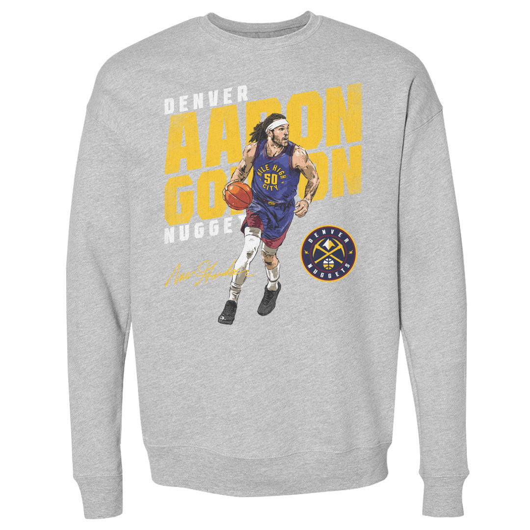 Aaron Gordon Men&#39;s Crewneck Sweatshirt | 500 LEVEL