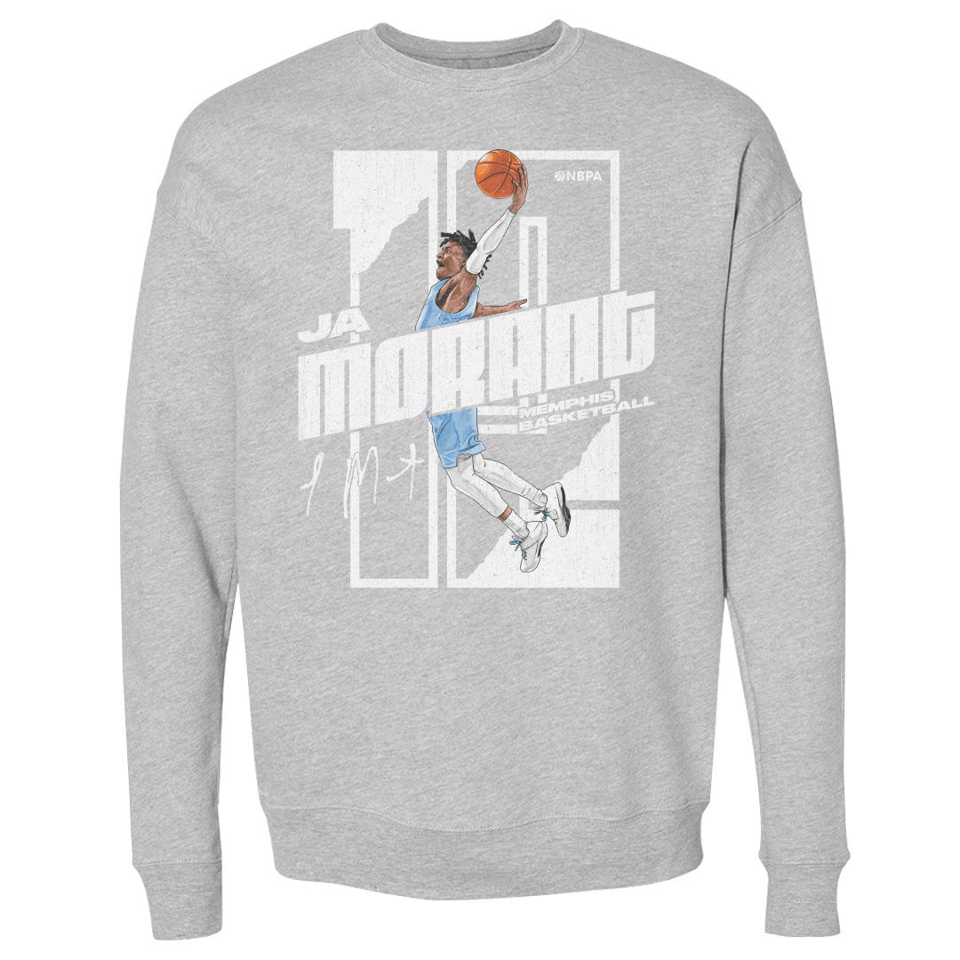 Ja Morant Men&#39;s Crewneck Sweatshirt | 500 LEVEL