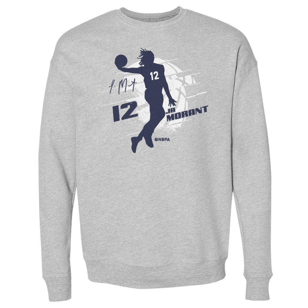 Ja Morant Men&#39;s Crewneck Sweatshirt | 500 LEVEL