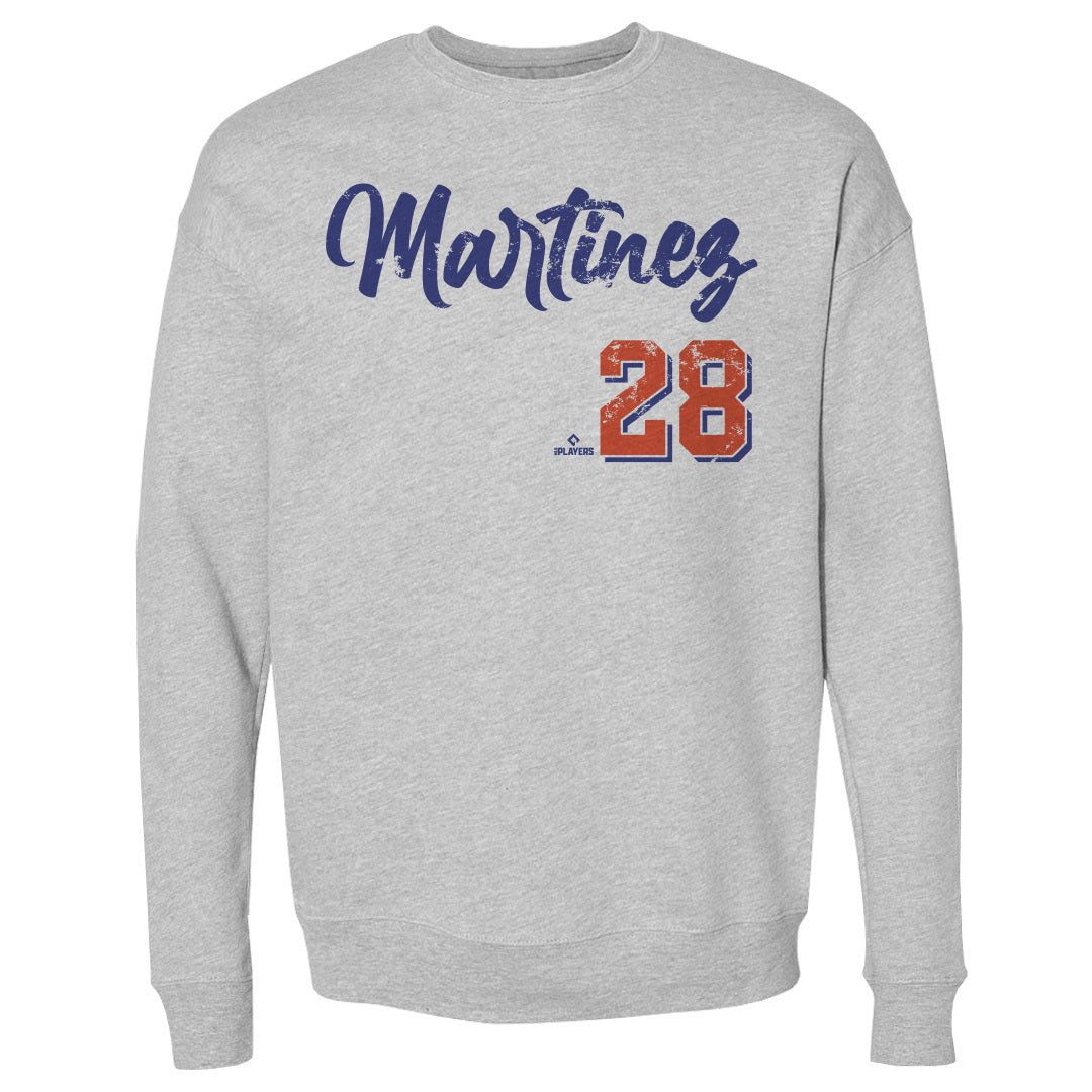 J.D. Martinez Men&#39;s Crewneck Sweatshirt | 500 LEVEL