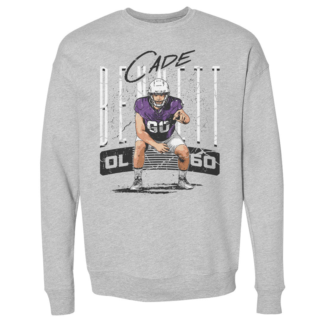 Cade Bennett Men&#39;s Crewneck Sweatshirt | 500 LEVEL