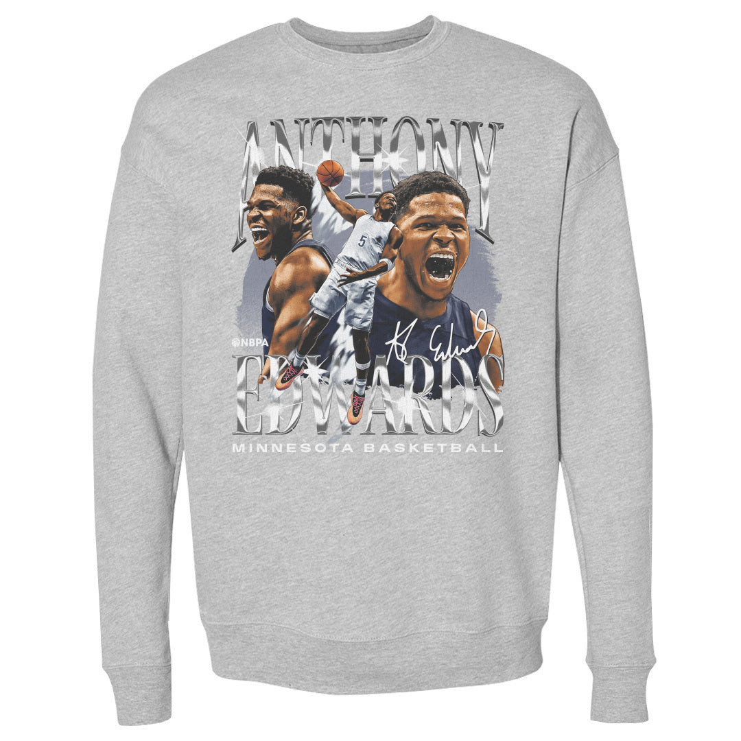 Anthony Edwards Men&#39;s Crewneck Sweatshirt | 500 LEVEL