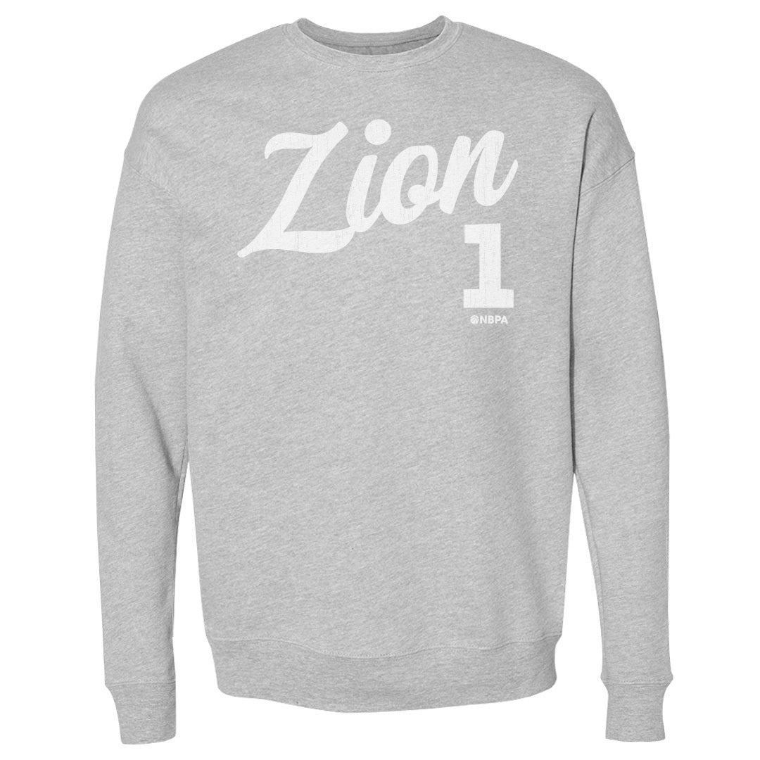 Zion Williamson Men&#39;s Crewneck Sweatshirt | 500 LEVEL