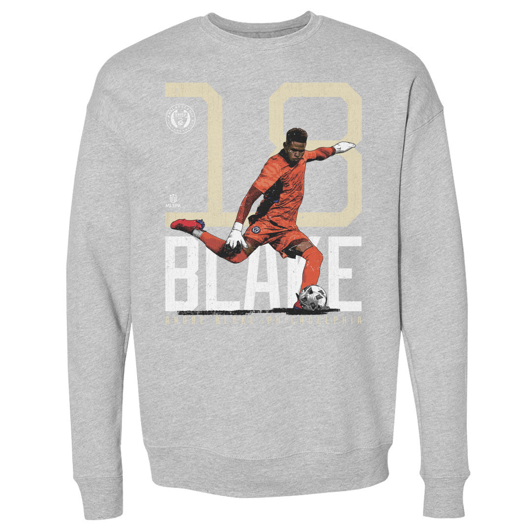 Andre Blake Men&#39;s Crewneck Sweatshirt | 500 LEVEL