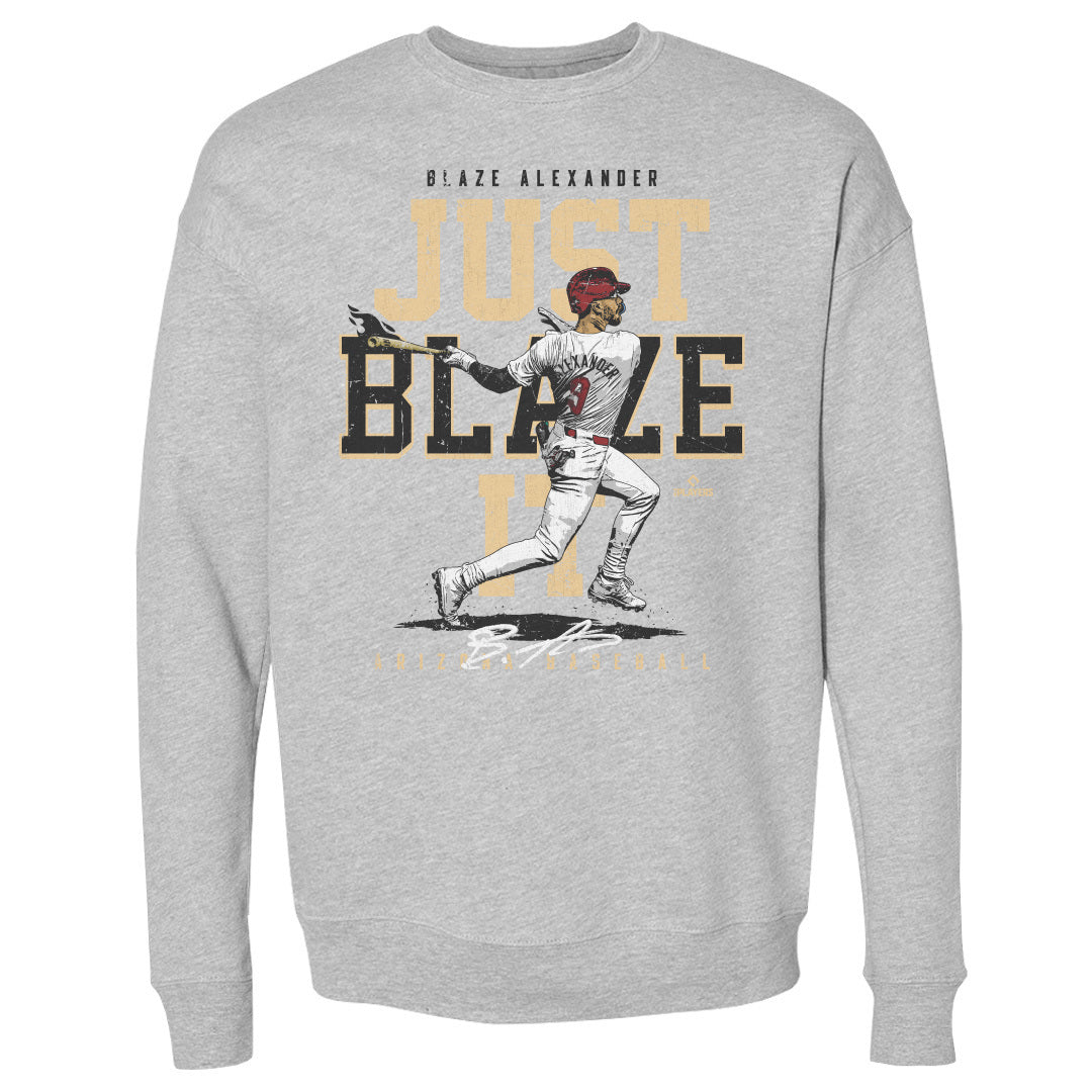 Blaze Alexander Men&#39;s Crewneck Sweatshirt | 500 LEVEL