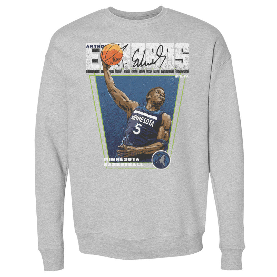 Anthony Edwards Men&#39;s Crewneck Sweatshirt | 500 LEVEL