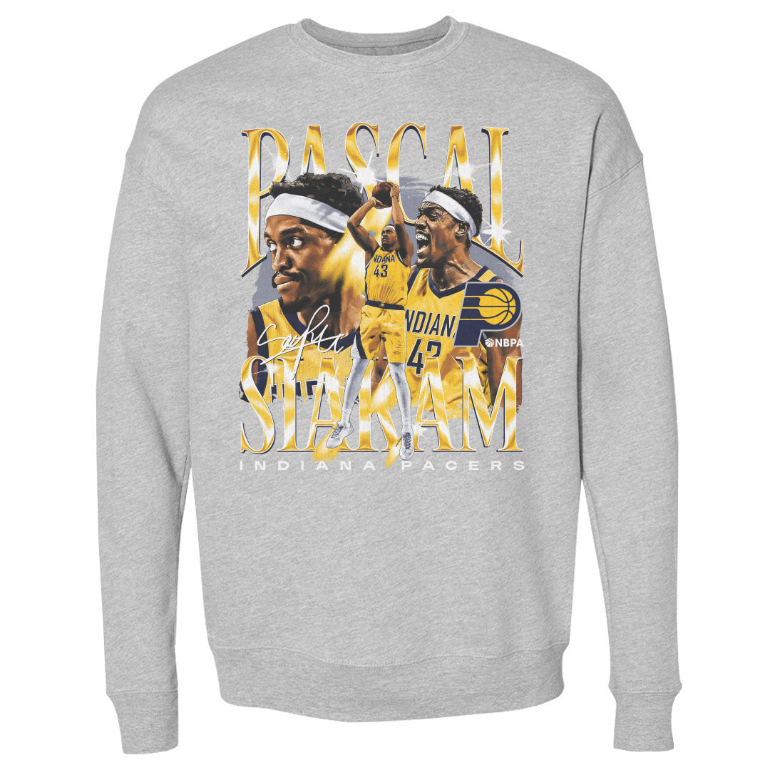 Pascal Siakam Men&#39;s Crewneck Sweatshirt | 500 LEVEL